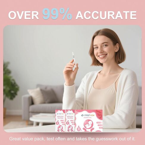 Pregnancy Test Kit, 5-Minute Results, Discreet and Convenient for Home use. (35 Pack) in Saudi Arabia