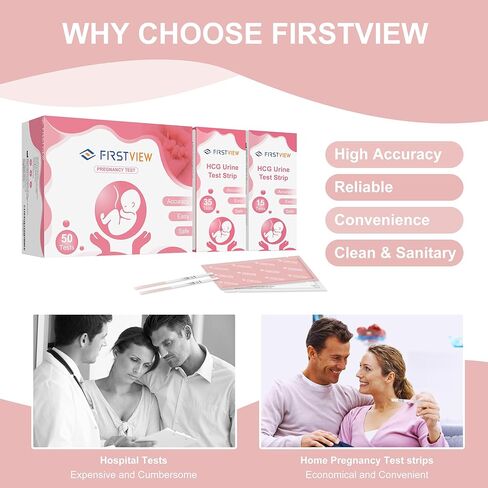 Pregnancy Test Kit, 5-Minute Results, Discreet and Convenient for Home use. (35 Pack) in Saudi Arabia