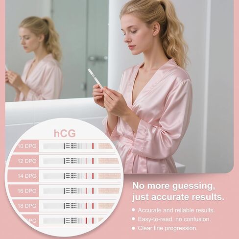 Pregnancy Test Kit, 5-Minute Results, Discreet and Convenient for Home use. (35 Pack) in Saudi Arabia