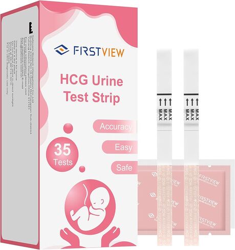 Pregnancy Test Kit, 5-Minute Results, Discreet and Convenient for Home use. (35 Pack) in Saudi Arabia