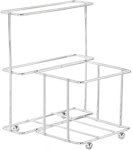 Michel Design Works Foaming Soap and Hostess Napkin Holder, Multicolor in Kuwait