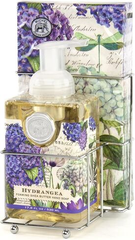 Michel Design Works Foaming Soap and Hostess Napkin Holder, Multicolor in Kuwait