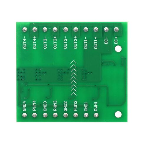 2 Pcs MOS FET F5305S 4 Channels Pulse Trigger Switch Controller PWM Input Steady for Motor LED 4 Way in Saudi Arabia