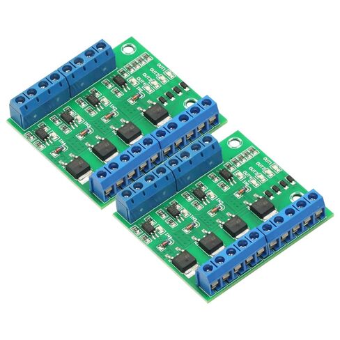 2 Pcs MOS FET F5305S 4 Channels Pulse Trigger Switch Controller PWM Input Steady for Motor LED 4 Way in Saudi Arabia