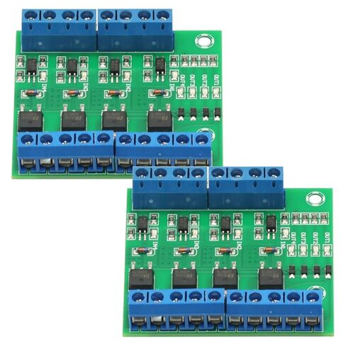 2 Pcs MOS FET F5305S 4 Channels Pulse Trigger Switch Controller PWM Input Steady for Motor LED 4 Way in Saudi Arabia