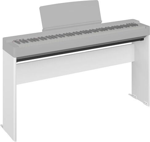 Yamaha L200WH Furniture Stand for P225WH Weighted Digital Piano, White in Saudi Arabia