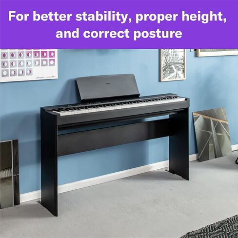 Yamaha L200WH Furniture Stand for P225WH Weighted Digital Piano, White in Saudi Arabia