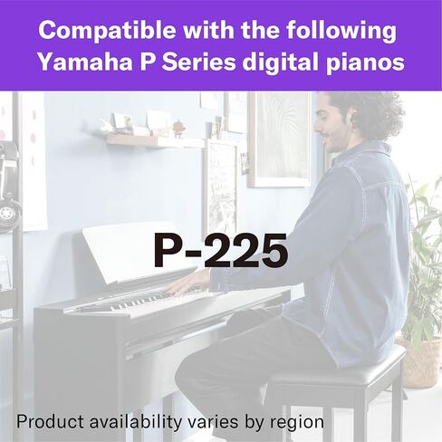 Yamaha L200WH Furniture Stand for P225WH Weighted Digital Piano, White in Saudi Arabia