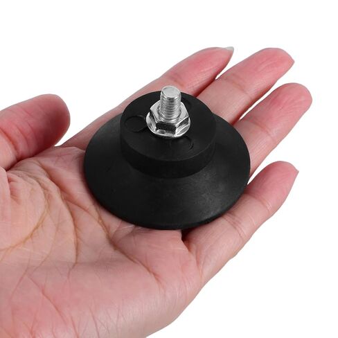 8pcs M6 Threaded Rubber Anti Vibration Feet Pads for Air Compressors Generators Pressure Washers – Shock Absorbing Isolation Mounts Industrial Compressor Accessories in Saudi Arabia