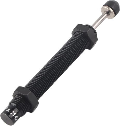 Pilipane m 14 x 20mm السكتة الدماغية اسطوانة هوائية ممتصة ملولبة، مخمد ضغط الزيت، مخمد اهتزاز البناء الفولاذي AC1420 2 لأسطوانة الأشعة تحت الحمراء الهوائية in Saudi Arabia