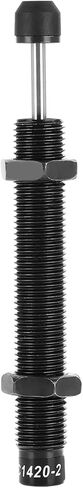 Pilipane m 14 x 20mm السكتة الدماغية اسطوانة هوائية ممتصة ملولبة، مخمد ضغط الزيت، مخمد اهتزاز البناء الفولاذي AC1420 2 لأسطوانة الأشعة تحت الحمراء الهوائية in Saudi Arabia