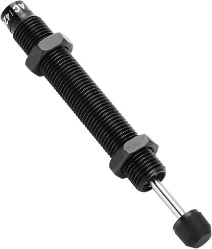 Pilipane m 14 x 20mm السكتة الدماغية اسطوانة هوائية ممتصة ملولبة، مخمد ضغط الزيت، مخمد اهتزاز البناء الفولاذي AC1420 2 لأسطوانة الأشعة تحت الحمراء الهوائية in Saudi Arabia