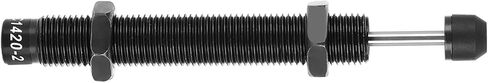 Pilipane m 14 x 20mm السكتة الدماغية اسطوانة هوائية ممتصة ملولبة، مخمد ضغط الزيت، مخمد اهتزاز البناء الفولاذي AC1420 2 لأسطوانة الأشعة تحت الحمراء الهوائية in Saudi Arabia