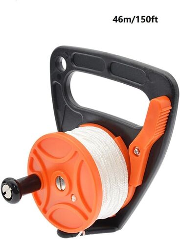 بكرة الغوص مع سدادة الإبهام عالية الوضوح خط الغوص بكرة الإصبع بكرة للغوص الآمن والغطس in Kuwait