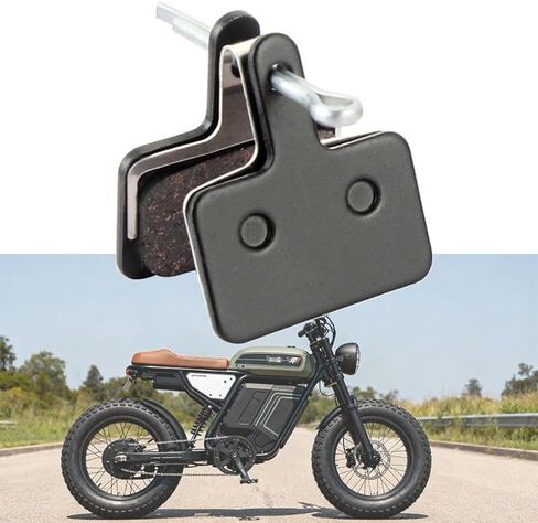 2 Pairs Super 73 Brake Pads S1/S2/R/Z1/ZX/S Adventure Series,Rear Front Disc Brak ebike Brake Pads Super 73 Accessories in Kuwait