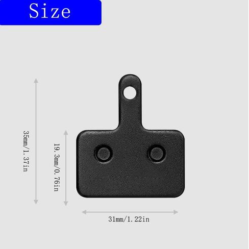 2 Pairs Super 73 Brake Pads S1/S2/R/Z1/ZX/S Adventure Series,Rear Front Disc Brak ebike Brake Pads Super 73 Accessories in Kuwait