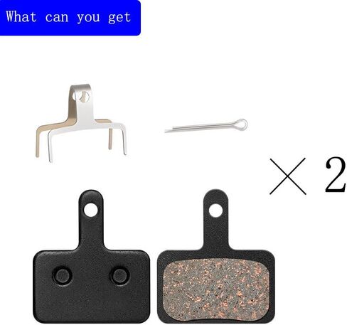 2 Pairs Super 73 Brake Pads S1/S2/R/Z1/ZX/S Adventure Series,Rear Front Disc Brak ebike Brake Pads Super 73 Accessories in Kuwait