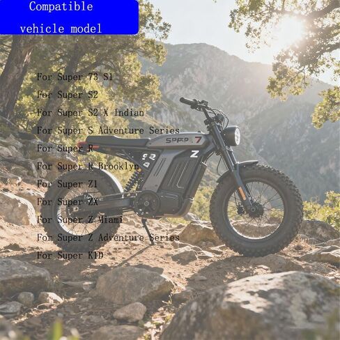 2 Pairs Super 73 Brake Pads S1/S2/R/Z1/ZX/S Adventure Series,Rear Front Disc Brak ebike Brake Pads Super 73 Accessories in Kuwait