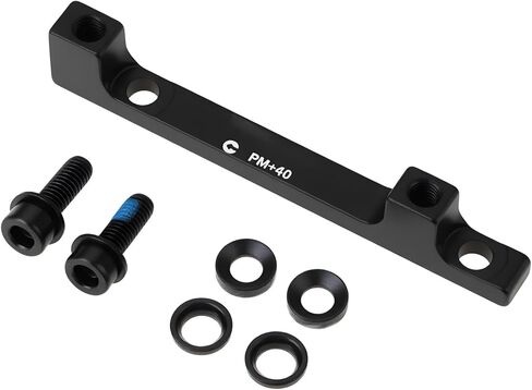 Disc Brake Adapter Post Mount Front Fork for 203mm Rotor Compatible with Shimano SM-MA-F203P/P in Saudi Arabia