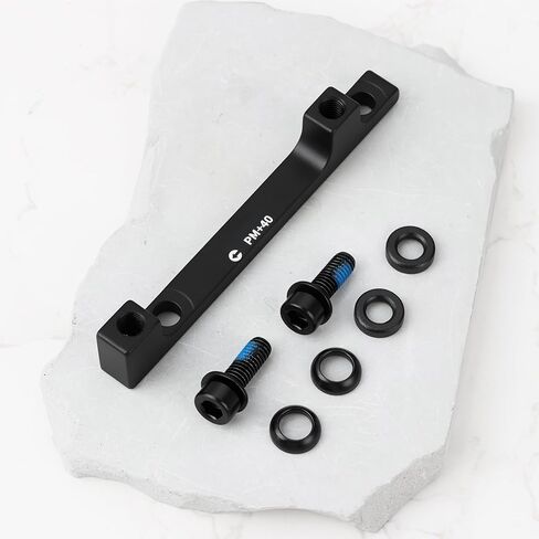 Disc Brake Adapter Post Mount Front Fork for 203mm Rotor Compatible with Shimano SM-MA-F203P/P in Saudi Arabia