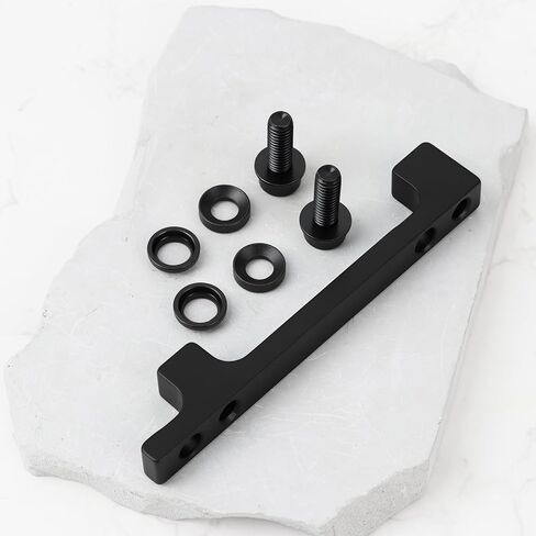 Disc Brake Adapter Post Mount Front Fork for 203mm Rotor Compatible with Shimano SM-MA-F203P/P in Saudi Arabia