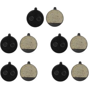 منصات الفرامل شبه المعدنية لوحات الاحتكاك القرص متوافقة مع IScooter IX3 IX4 I9 I9Max قطع غيار منصات الفرامل سكوتر الكهربائية in Kuwait