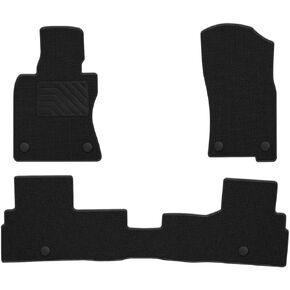 Original Floor Mats for 2019-2024 Nissan Altima All Models - Custom Fit Automotive TPE Floor Liners - All Weather Car Floor Mats for Nissan Altima 2019-2024 1st & 2nd Row Full Set Rubber Floor Liners in Kuwait