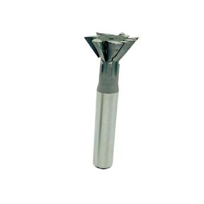 Dovetail Milling Cutter,Milling Cutter Cutting Tool, Insert Straight Shank Dovetail Cutter YG8 Bit, Welded Tungsten Dovetail Tool(50mmx45)(40mmx60) in Kuwait