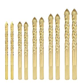 لقم البلاط الزجاجي والسيراميك وفتحة ثقب خرسانية من خليط معدني مثقاب مثلث 3/4/5/6/8/10/12 مم مثقاب زجاجي أداة كهربائية قطعة واحدة (اللون: 12 مم، الحجم: قطعة واحدة) in Kuwait