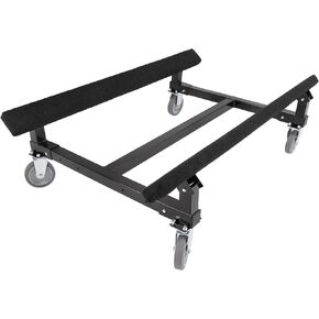 ECOTRIC Black Watercraft PWC Dolly, 1400 LBS Jet Ski Stand Boat Compatible with Sea-Doo Yamaha Kawasaki Kayaks, Jet Skis, Speedboats, Adjustable Cart W/Four Casters Heavy-Duty Steel in Saudi Arabia