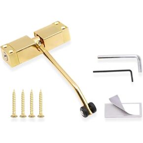 باب من سبائك الألومنيوم أقرب للتآكل مقاوم للإغلاق الذاتي ومفصلة أمان مثبتة على أجهزة الربيع (DVPEN01-SL) in Kuwait