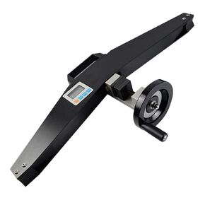 Wire Tension Gauge Wire Rope Tension Measurement Device with 50KN Maximum Load Value Φ12~Φ26mm Wire Diameter Measuring Range with 15 Kinds of Wire Diameter Measurement Function in Kuwait