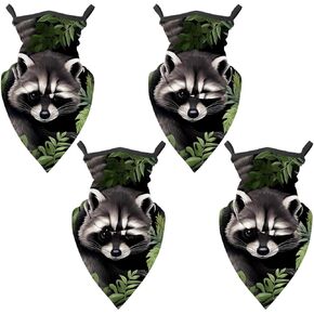 عبوة من 4 قطع من وشاح غطاء الوجه برقبة الدب، مقاوم للشمس والرياح جيد التهوية للتزلج وصيد الأسماك والمشي لمسافات طويلة وركوب الدراجات in Kuwait