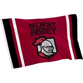 علم الجامعة للصليبيين، هدايا مشجعي الرياضة بلمونت آبي، مقاس 3 × 5 قدم، لافتة منزل جامعية في الهواء الطلق للرجال والنساء، مزدوجة الجوانب in Kuwait