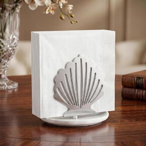 حامل مناديل سيراميك من فروميوم للطاولة، قاعدة قابلة للتنظيف وغير قابلة للانزلاق، حوامل مناديل مزخرفة ذهبية، Servilleteros para Mesas Elegantes in Kuwait