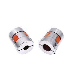 D25L30 الألومنيوم البرقوق عمود مرن مقرنة محرك متدرج موصل 4/5/6/6.35/7/8/10/12 مللي متر الفك العنكبوت 1 قطعة (4X4) in Kuwait