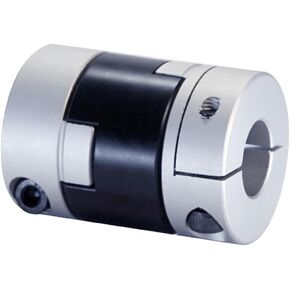 أولدهام المنزلق اقتران D20L33 عزم دوران عالي نوع برغي منخفض الجمود لموصل المحرك عمود محرك CNC 1 قطعة (6.35 × 10) in Kuwait