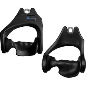 HXD-ERGO LAT Pulldown Attachments-LAT Pull Down Bar with Ergonomic Grips, Bicep Tricep Bar Pushdown Cable Attachment for Gym, Muscle Exercise, Strength Training in Kuwait