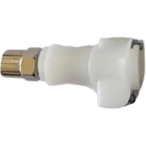 موصل سريع صمام كروي Barb CPC نوع خرطوم سريع القطع إلى معرف الأنبوب 4 × 2 مم أو 6 × 4 مم O (E) in Kuwait