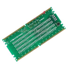 فتحة ذاكرة سطح المكتب Ddr4 بطاقة اختبار So-Udimm Out Led فاحص إصلاح اللوحة الأم Ddr4 in Kuwait