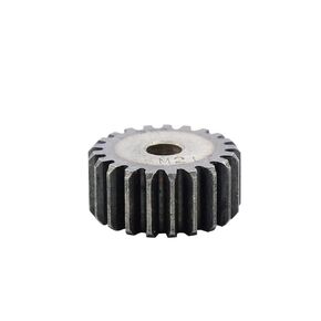 Steel Heavy Duty Motor Pinion Gear 1.5M 20-23Teeth 8mm Process Hole Low Carbon Steel Flat Gear(23 Teeth) in Saudi Arabia