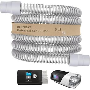 خرطوم CPAP العالمي - بطول 6 أقدام - أنبوب عالمي فاخر متوافق مع أجهزة CPAP وBiPAP وBiLevel - يقلل من تسرب القناع - مرن - ومصمم للنوم المريح (عبوتان) in Kuwait