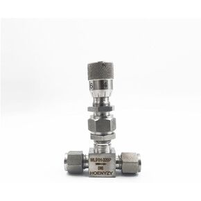 Sleeve Type Regulating Valve DW3 6 8 10 12 Stainless Steel 304 PN32 WL91H-320P Flow Control Valve 32MPA(DW 3) in Kuwait