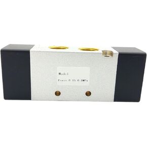 1 قطعة 4A310 4A320 4A330 G1/4 3/8 صمام التحكم الهوائي نوع ثنائي الموضع خمسة اتجاه ثلاثي الموضع خمسة (4A330E-08G1-4 3-5Way) in Kuwait