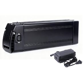 48V Ebike Battery, 10Ah 13Ah 20Ah Folding E-Bike Lithium Batteries with 30A BMS for 100W-1000W Motor (48V 10AH) in Saudi Arabia