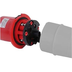 1PCS 16/32A industrial plug and socket electrical connector socket male and female plug(16A Wall Mounted) in Saudi Arabia