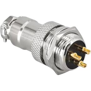 GX16 مطلي بالذهب 2/3/4/5/6/7/8/9/10-pin قابس ذكر/موصل مقبس أنثى (2P ذكر) in Kuwait