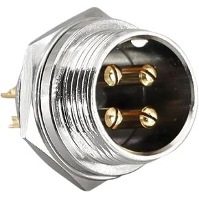 GX16 الصناعية 2/3/4/5/6/7/8/9/10 دبوس ذكر التوصيل/أنثى موصل مقبس 2-Pin (4P أنثى) in Kuwait