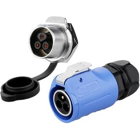 موصل طاقة AC/DC بقفل لولبي (مجموعة الفلنجة A) in Kuwait