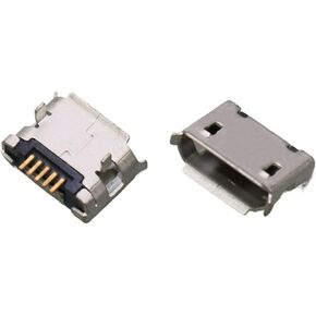 100 قطعة/موصل USB منفذ شحن مقبس منفذ التوصيل in Kuwait